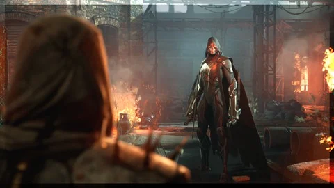 Master in Unreal Cinematics